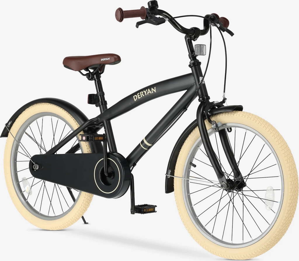 coastline børnecykel med bagagebærer – 20 tommer