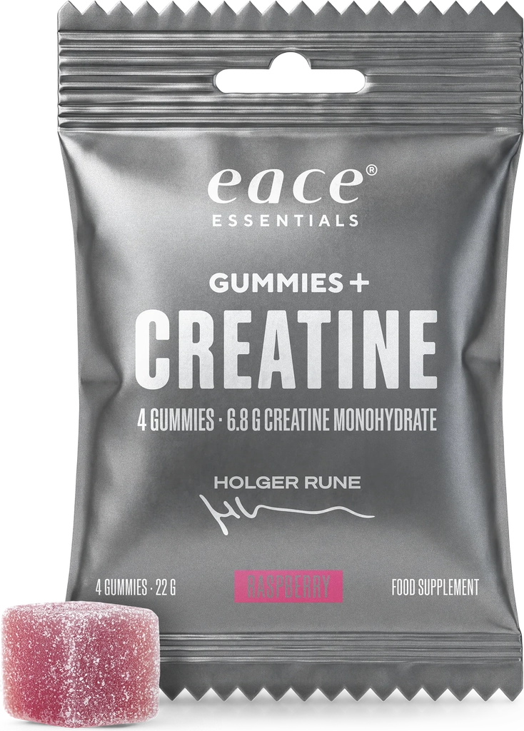 Eace Gummies Creatine Green Apple 30 stk