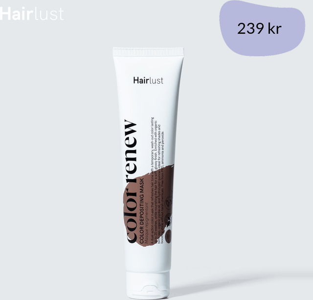 Hairlust Color Renew Color Depositing Mask 75 ml 75ml