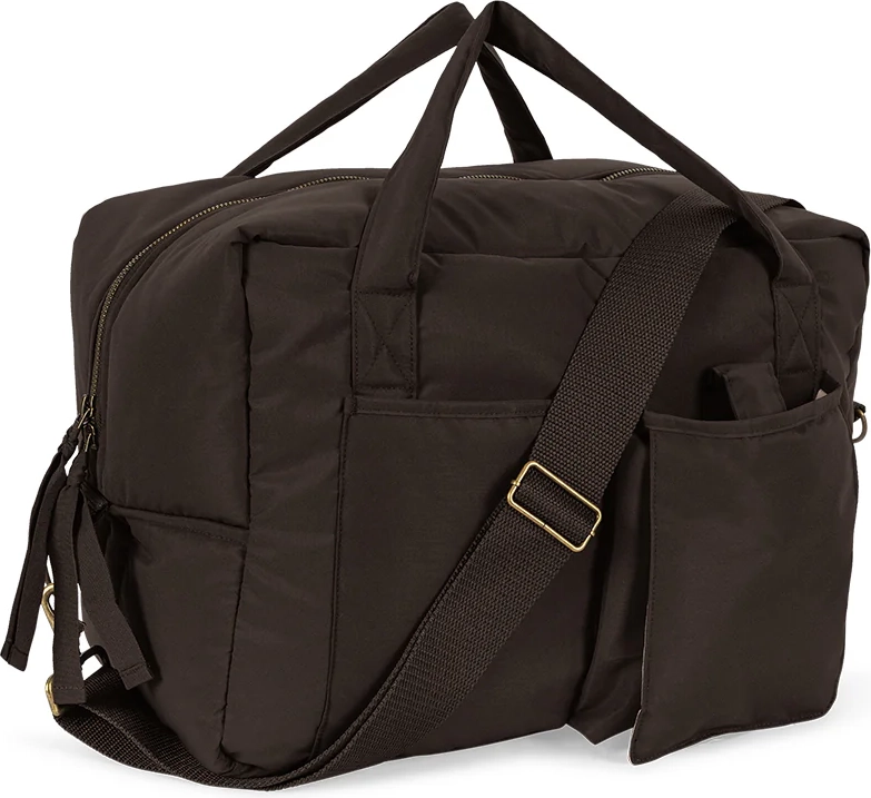 all you need bag - chocolate brown