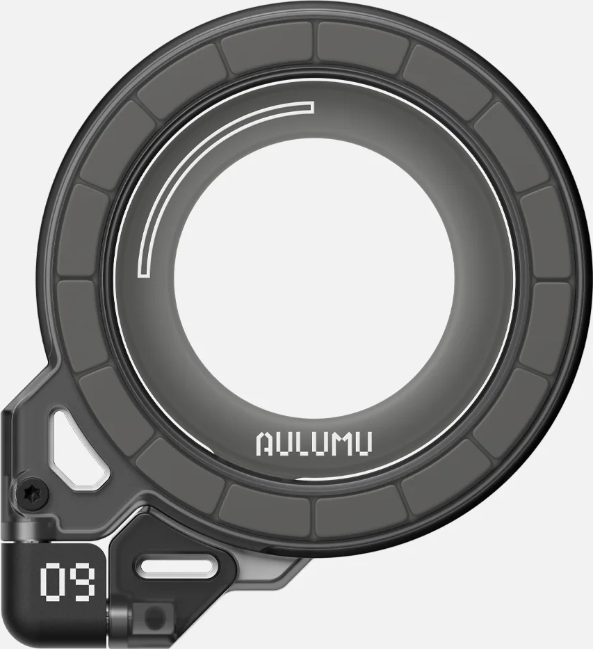 AULUMU Magnetisk Roterbar & Justerbar Mobilholder - MagSafe Kompatibel - Sort