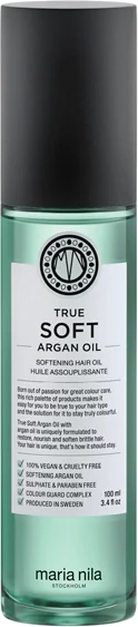 true soft argan oil