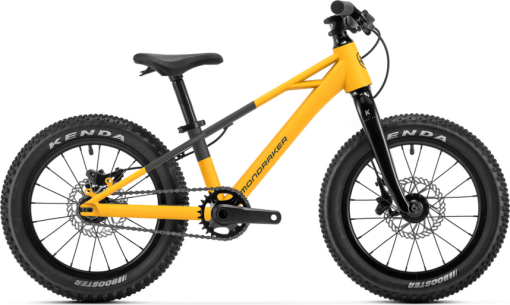 mondraker - trick 16 - yellow/gray
