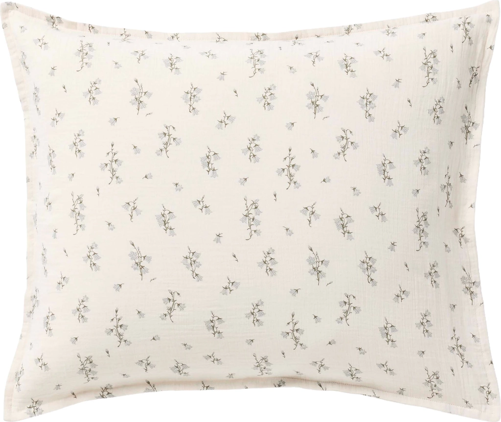 bluebell muslin pudebetræk, 50x70 cm
