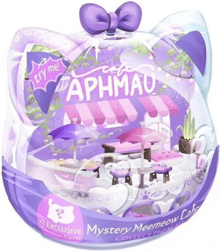 aphmau cat café surprise set