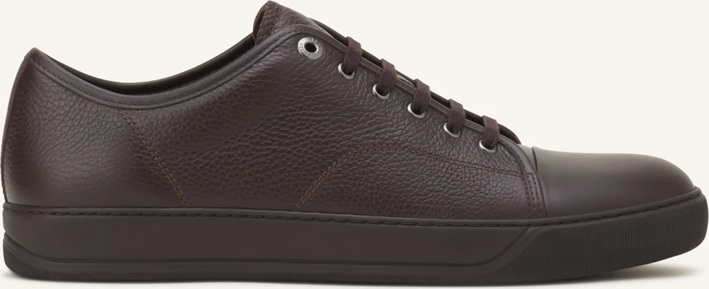 dbb1 sneakers in nappa and grained leather