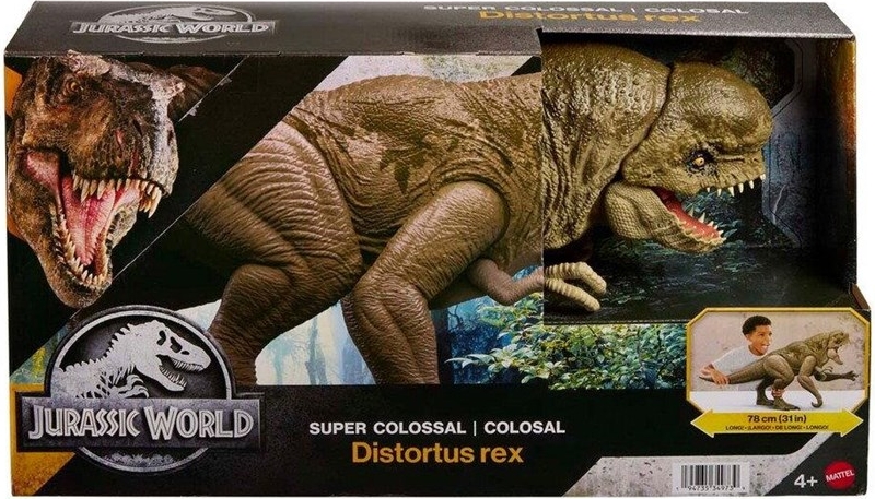 jurassic world super colossal distortus rex