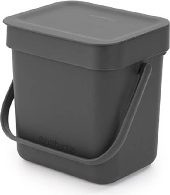 Brabantia Sort & Go Waste Bin 3L