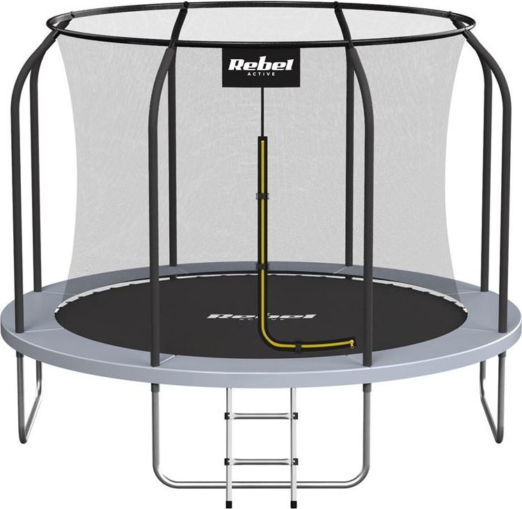 Rebel Active PRO trampolin 8 ft / 244 cm med sikkerhedsnet og stige