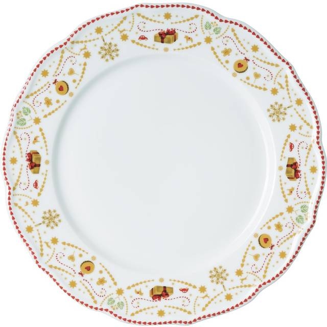 Hutschenreuther Love 27 cm Flach Red Flacher Teller
