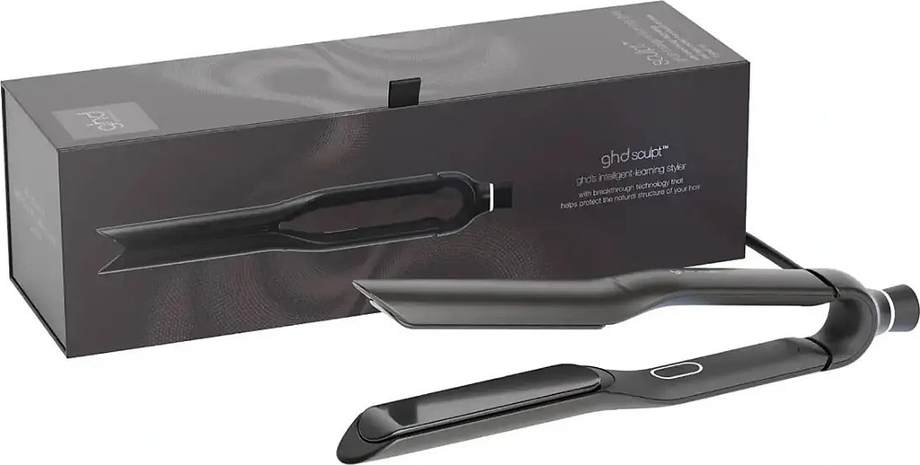 GHD Sculpt Interactive Hair Straightener Black