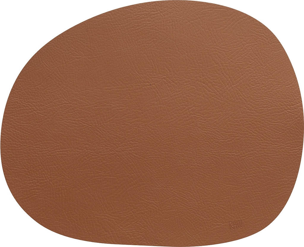 RAW - Buffalo placemat - leather - 1 pc 41 x 33.5 cm