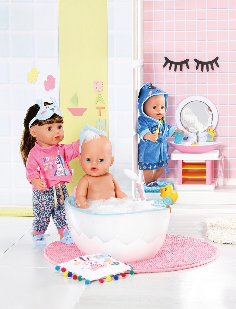 BABY born Baby Born Bathtub - Multi/patterned - ONE SIZE