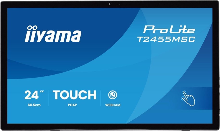 Iiyama ProLite T2455MSC-B2 24" FHD Touch Monitor