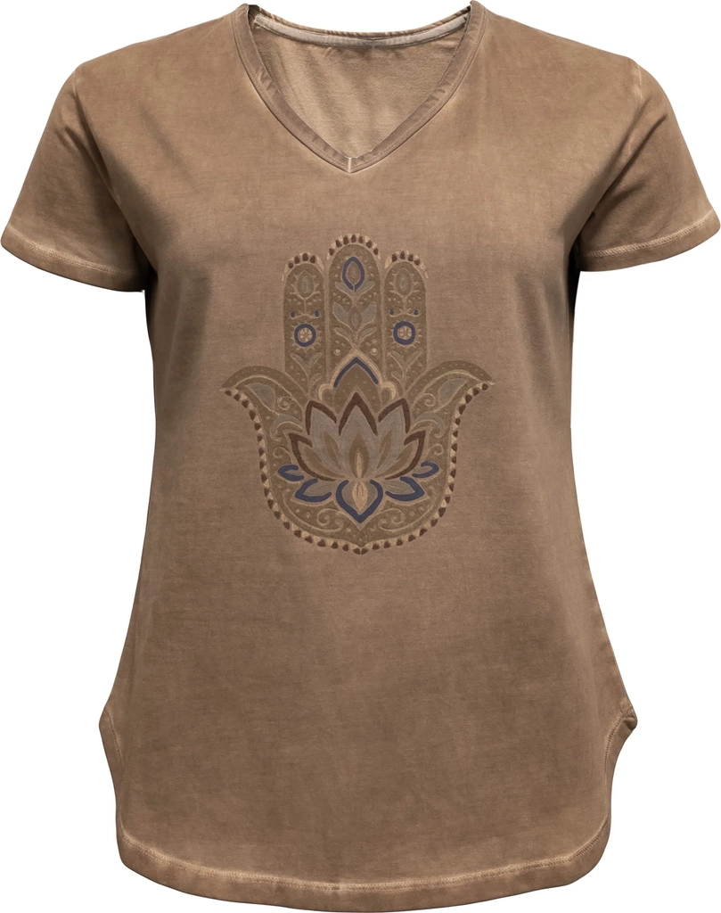 costamani - hamsa tee choco
