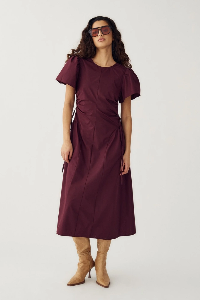 n-mabry dress winetasting