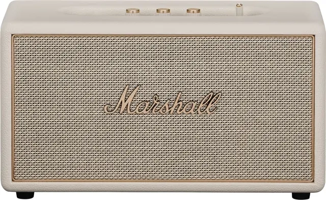 marshall stanmore iv bluetooth højttaler (hvid)