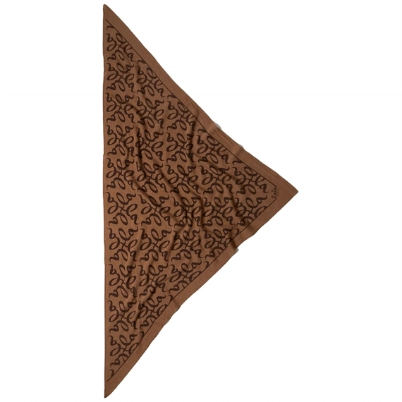 lala berlin triangle lalagram m cashmere, tawny