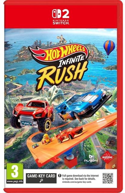 Hot Wheels Infinite Rush Switch 2