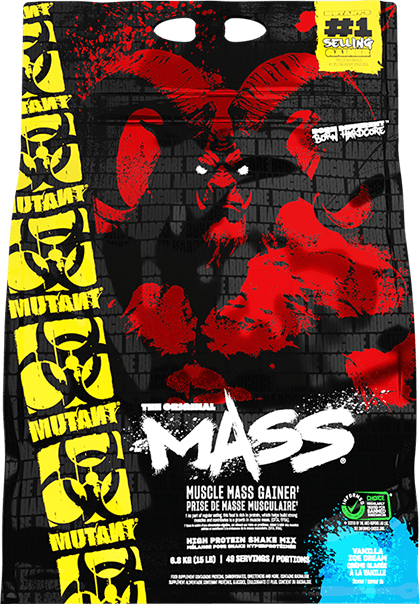 mutant mass, 6,8 kg, triple chocolate