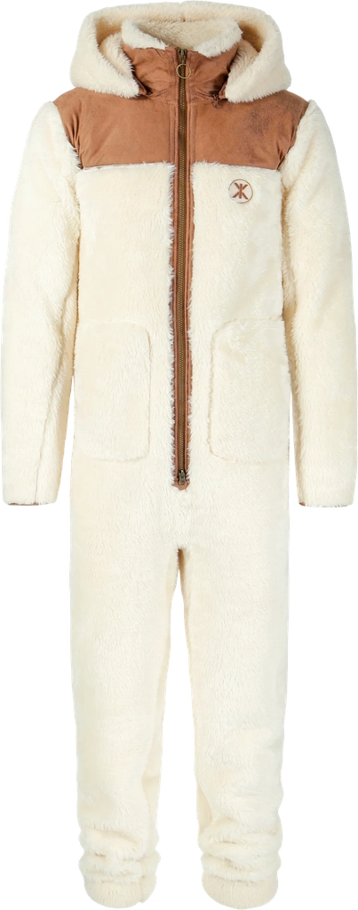 the new vegan shearling jumpsuit