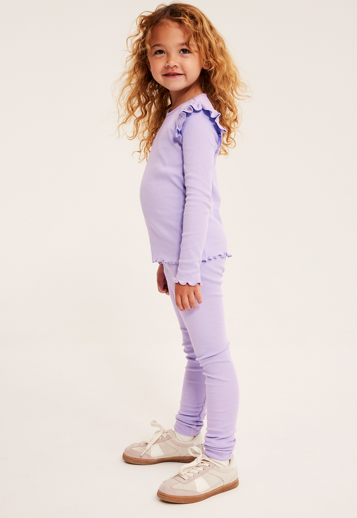 Ribbede Leggings