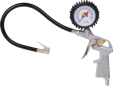 Tryckluftpistol med manometer