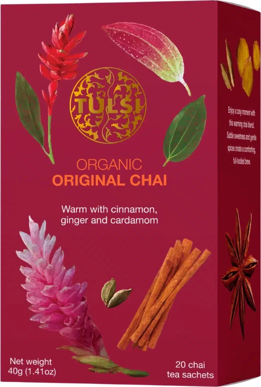 Tulsi Original Chai Tea Ø 20 Breve
