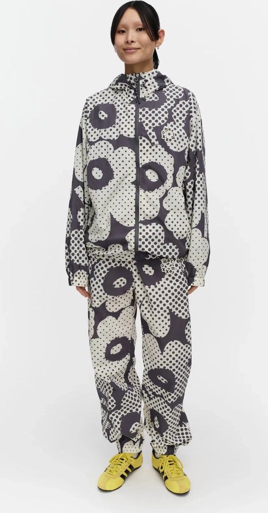 Marimekko Sattuma Unikko - Grey - L