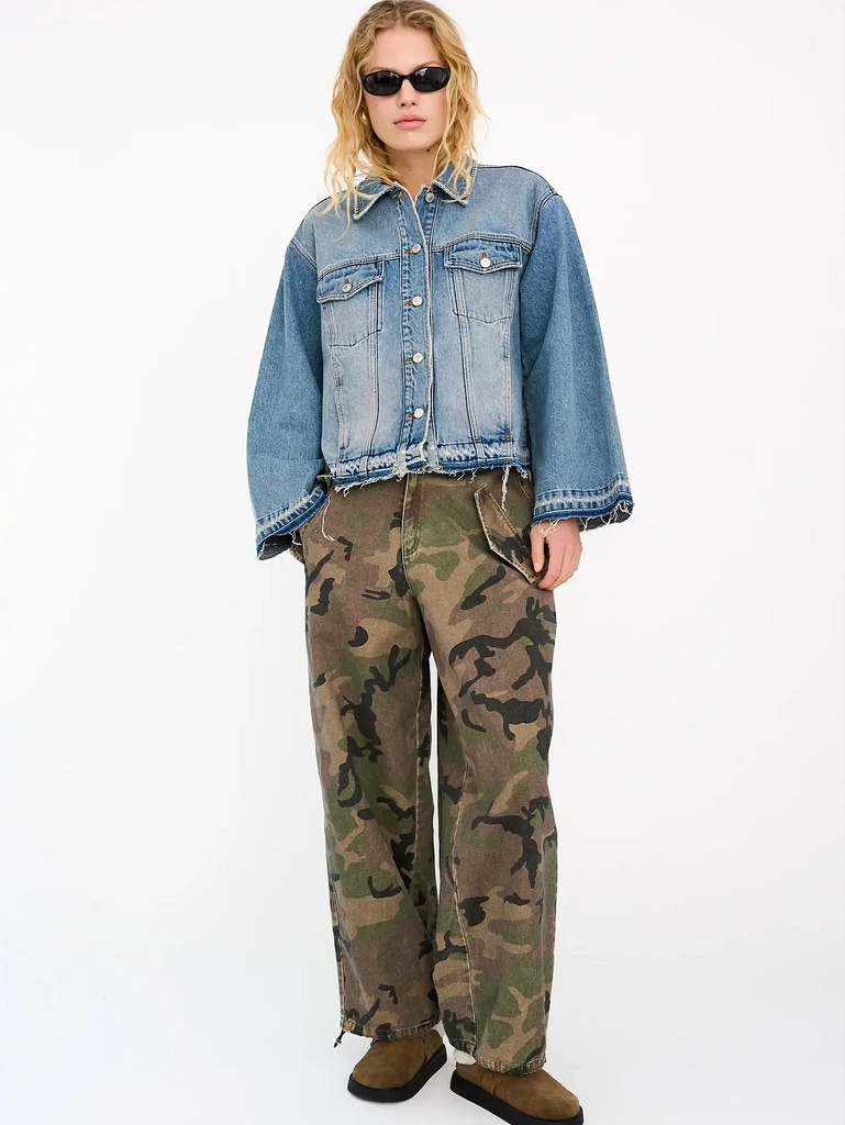 ivy copenhagen - penny pant camouflage