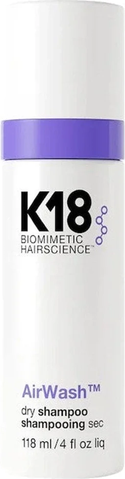 k18 airwash&nbsp;dry&nbsp;shampoo (118 ml)