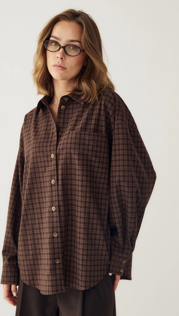 Noella N-Lisa Shirt - Brown