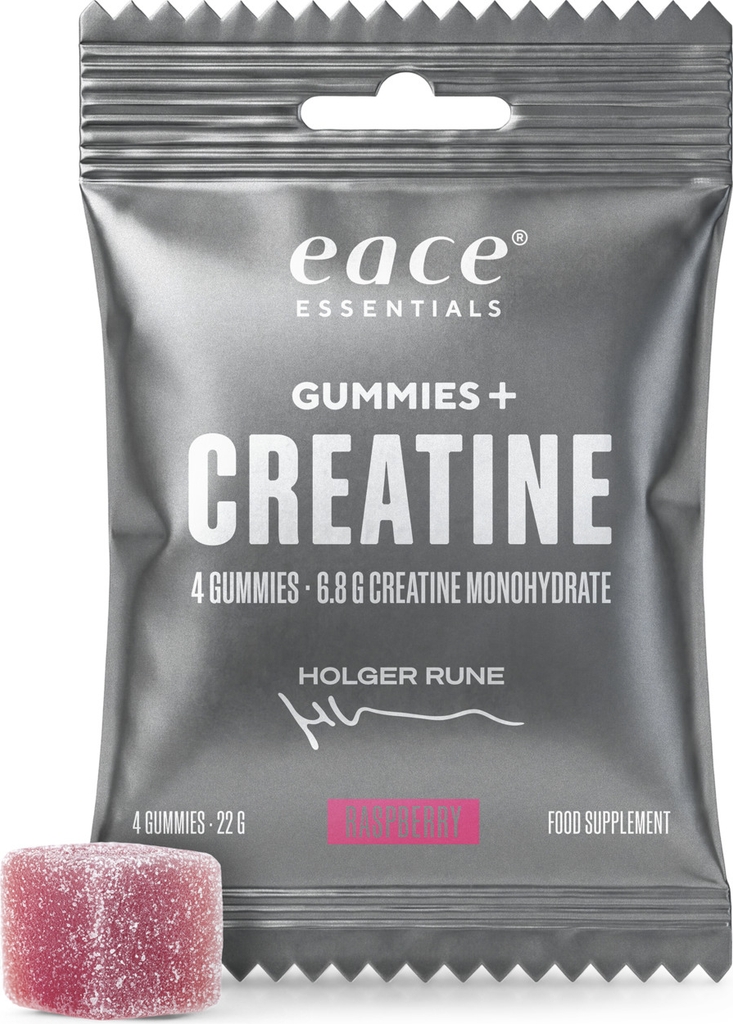 eace creatine gummies, grøn æble