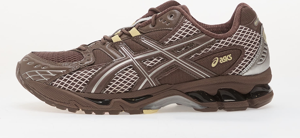 Asics Gel-Nimbus 10.1 Sneakers Cocoa Powder Pure Silver