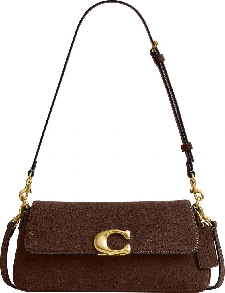 coachjet - handväska - b dark chocolate