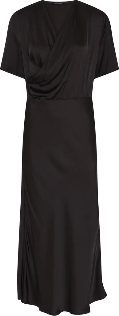 bruuns bazaar - weckiabbneemasa dress bbw5102 - dark brown