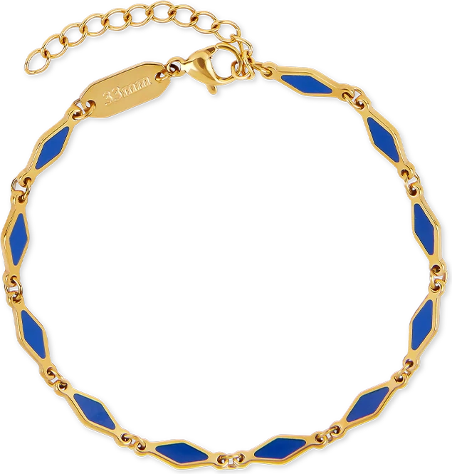asa bracelet, gold