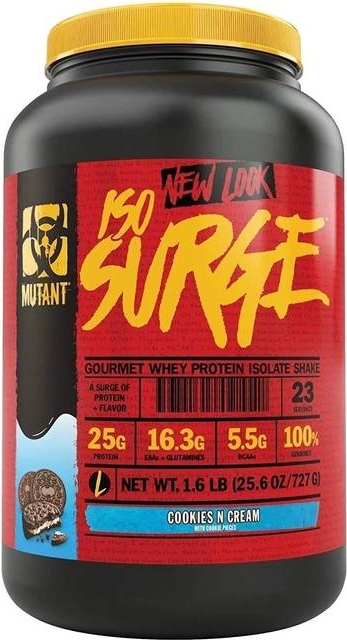 Mutant Iso Surge Cookie & Cream 727g