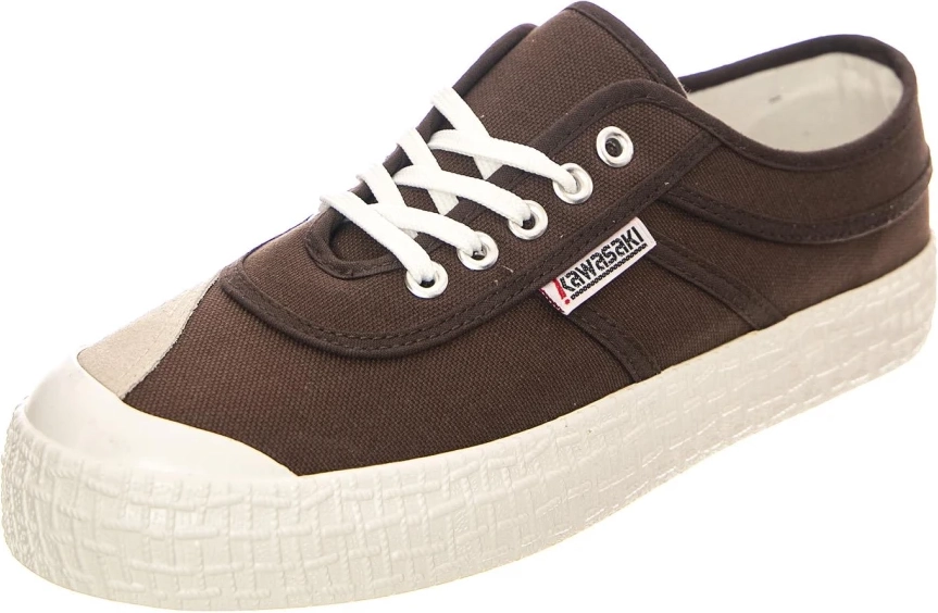 Kawasaki Original Canvas Sko - Brun