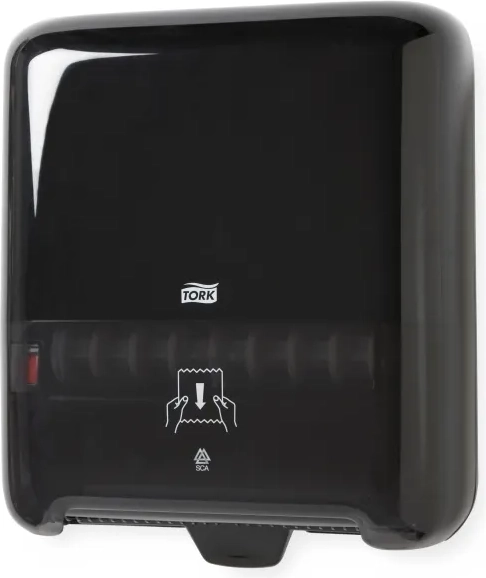 Dispenser handduk på rulle Tork Matic® H1 svart