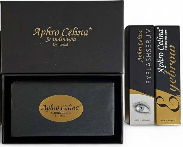 Aphro Celina Eyelash Serum Eyebrow Serum