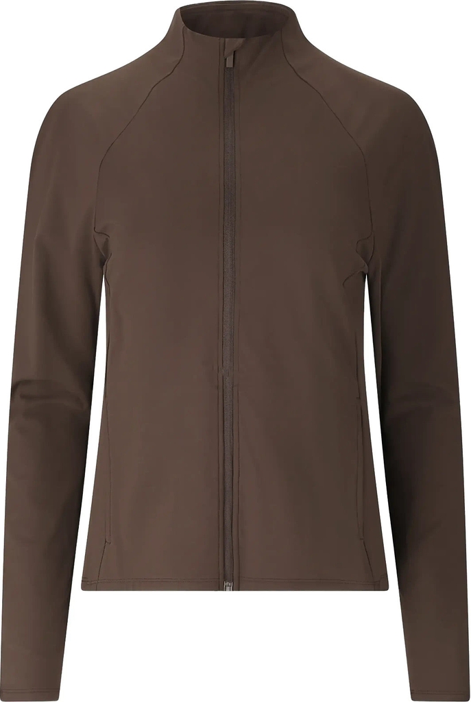 Athlecia Emarri W Full Zip - Brown - 36