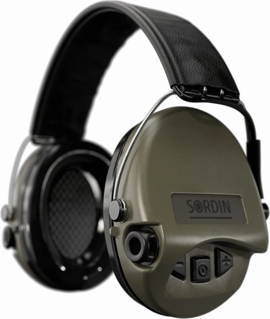 Sordin Supreme Pro Green/Black.