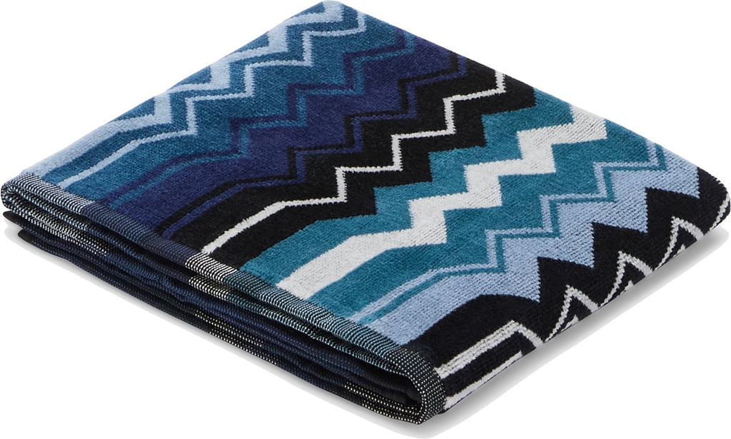 Missoni Home Giacomo 40x70 cm 50 cm Handduk Blå, Multifärgad (70x40cm)