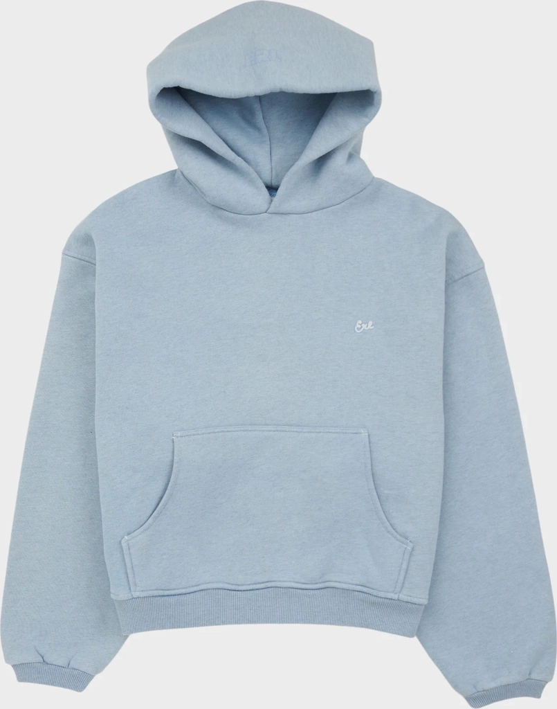 ERL Heathered Hoodie Knit - Blue