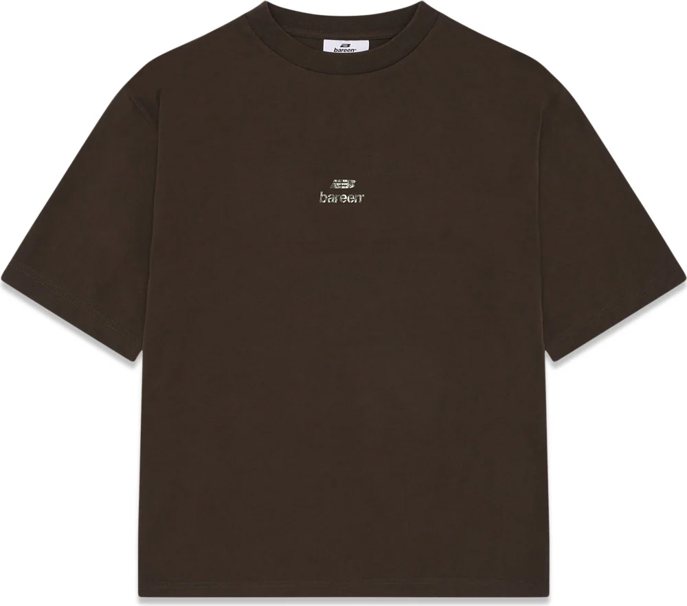 aw26 logo box fit - brown - bareen