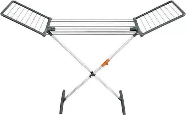 Juwel 40128 Wäscheständer Superdry Alu 18m Trockenlänge