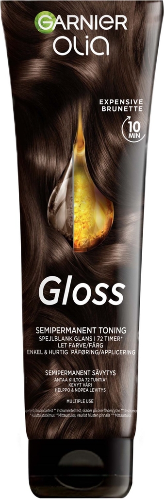 Garnier Olia Semi-Permanent Toning Expensive Brunette 150ml