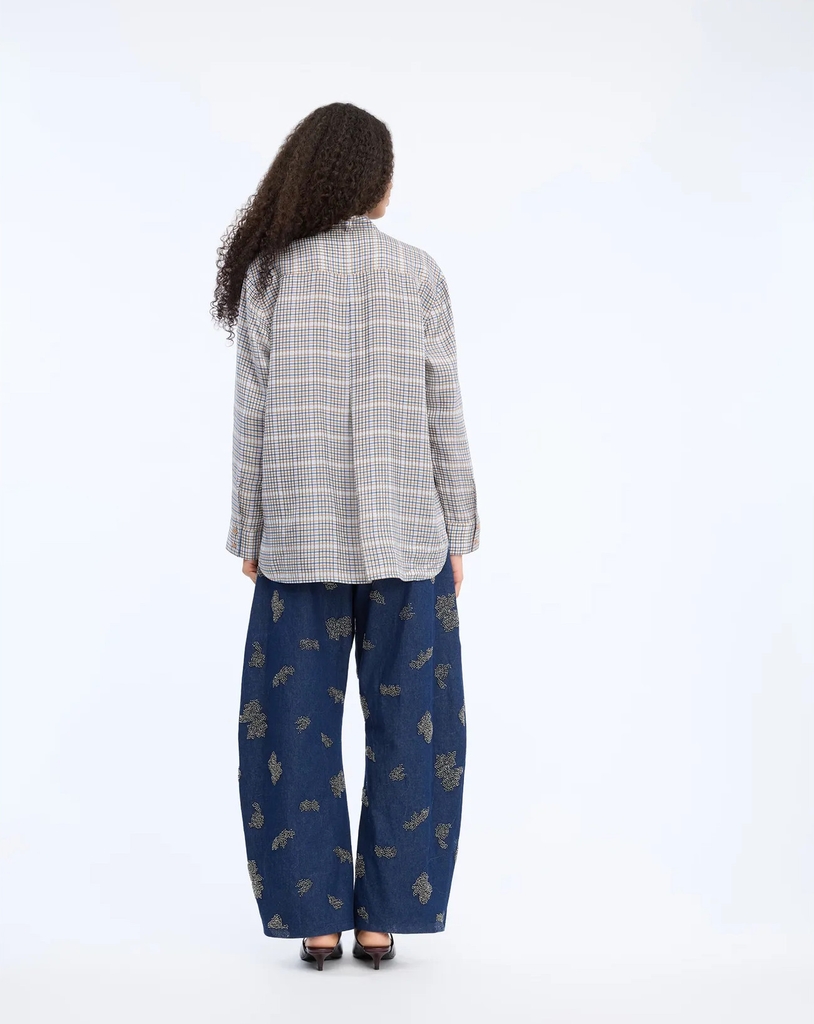 Munthe Veiling Kvinde Mix Blue Toppe - Flerfarvet
