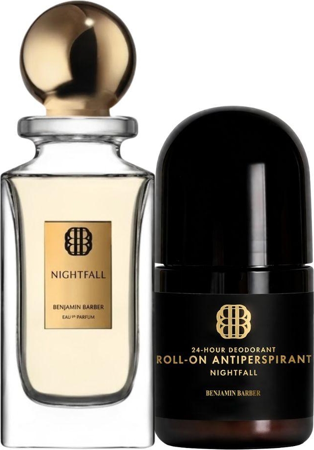 Benjamin Barber Nightfall Fragrance Duo
